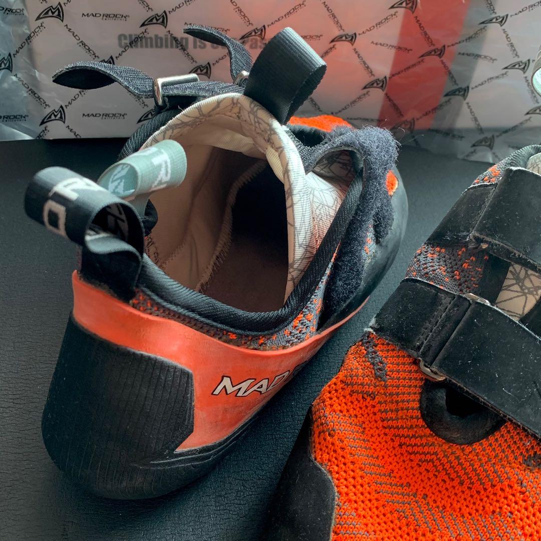 Mad Rock Weaver Orange Unisex Climbing Shoe