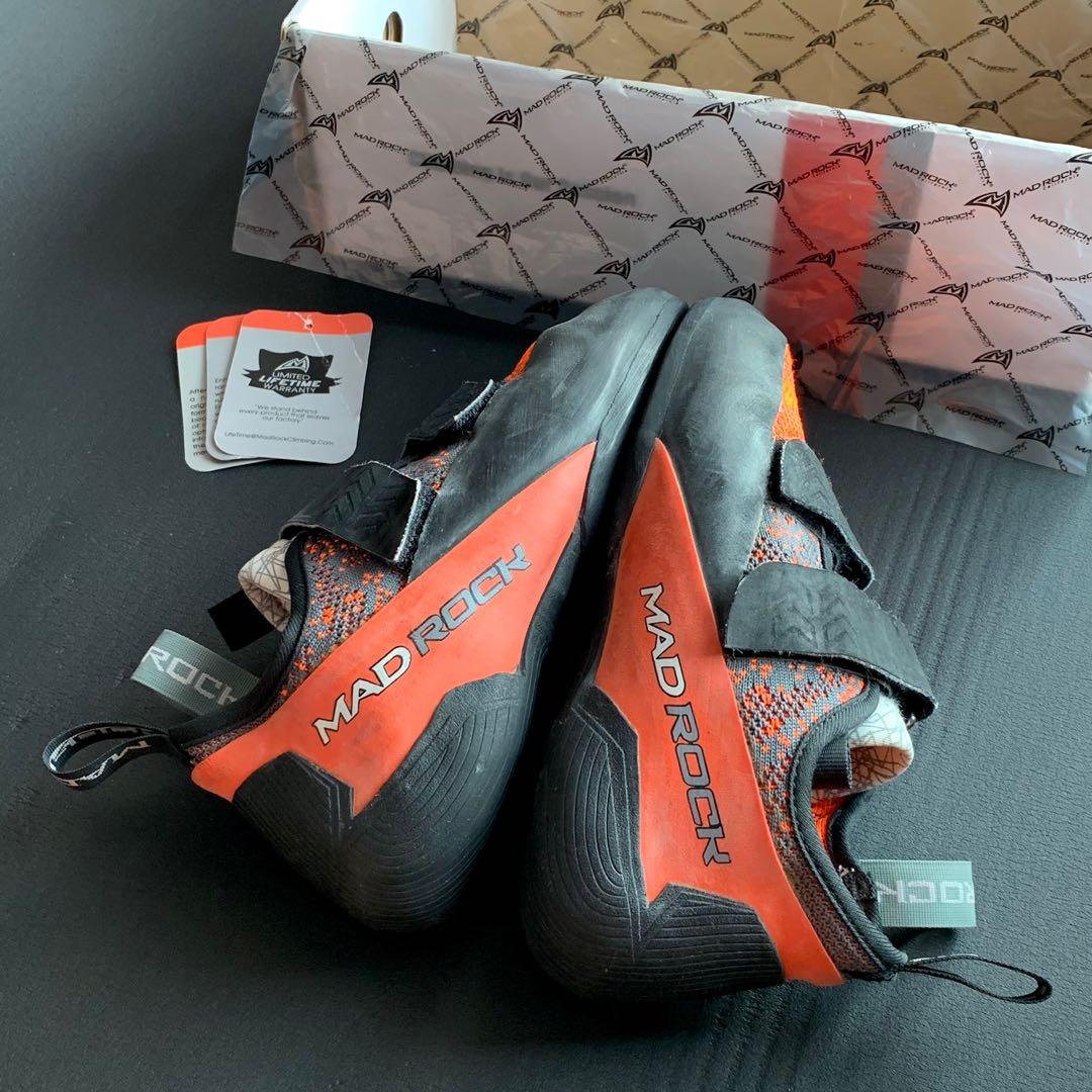 Mad Rock Weaver Orange Unisex Climbing Shoe