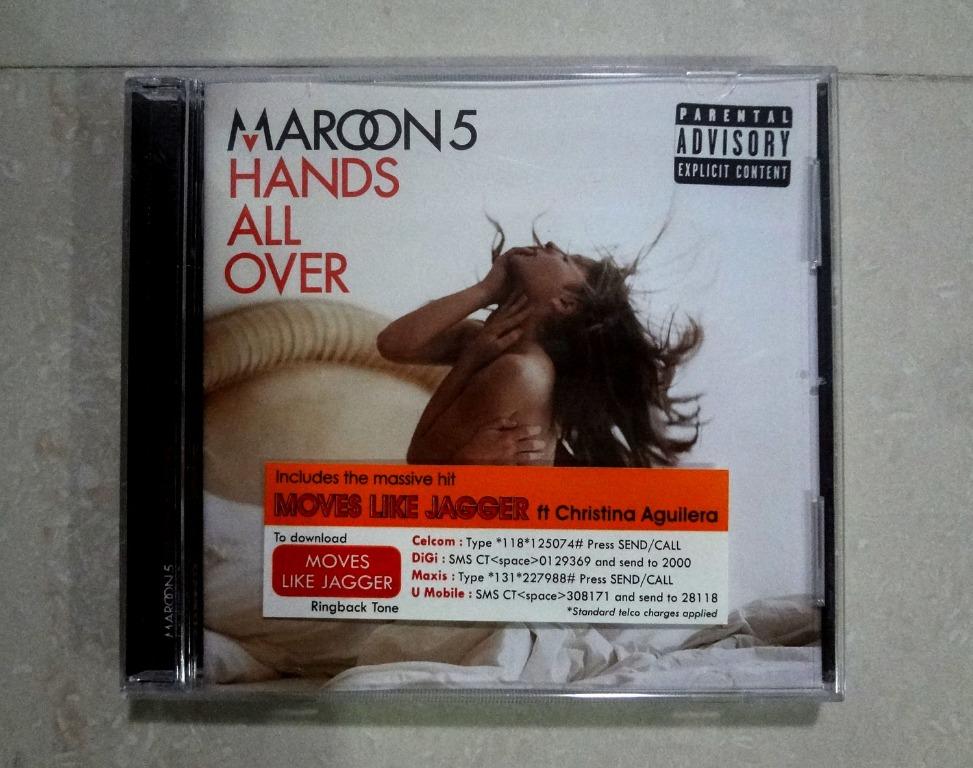 Maroon 5 CD Hands All Over, Hobbies & Toys, Music & Media, CDs.