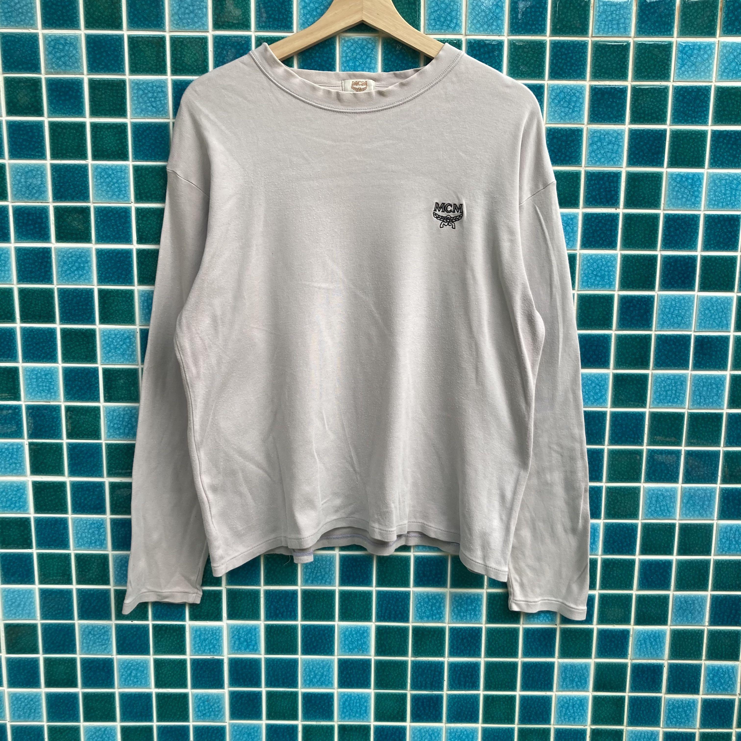 Mcm long sleeve top