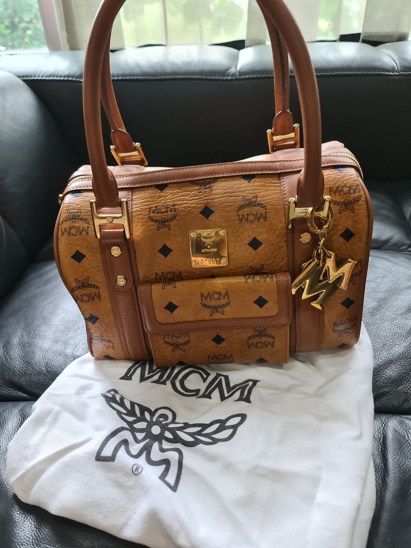 Mcm best sale bag original