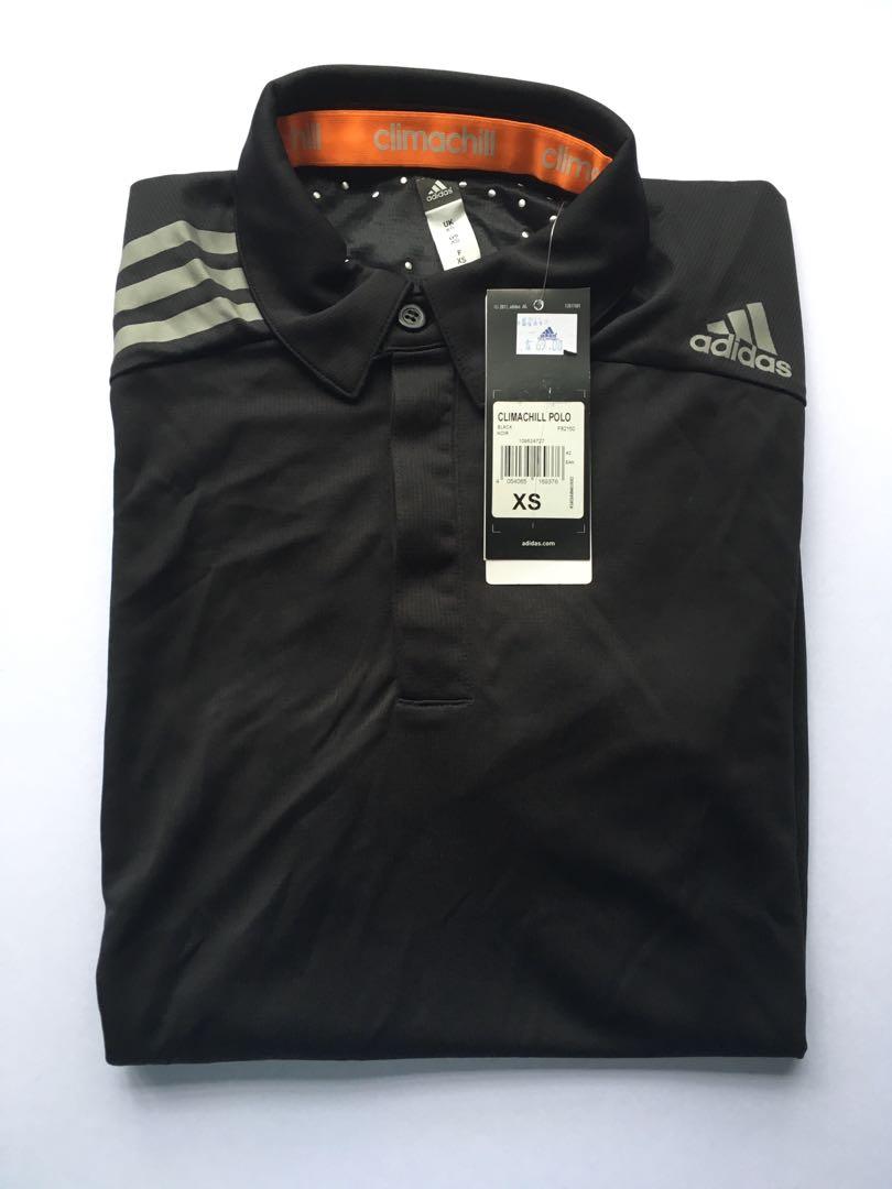 Adidas climachill online polo shirt