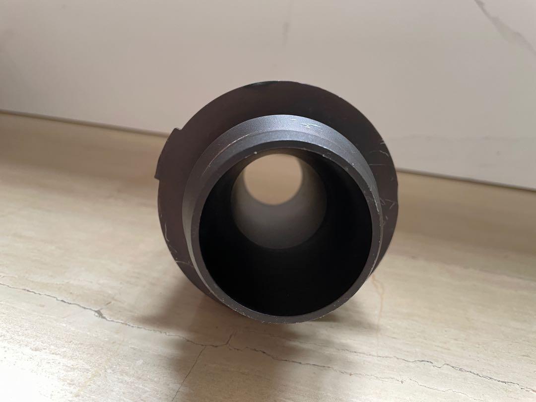 Mercedes Turbo muffler delete W204 W212 W117, Car Accessories