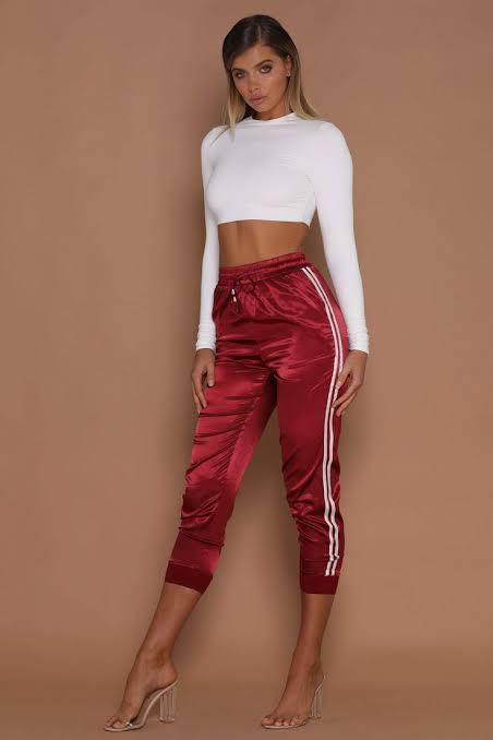 Meshki silk pants XS, Women's Fashion 