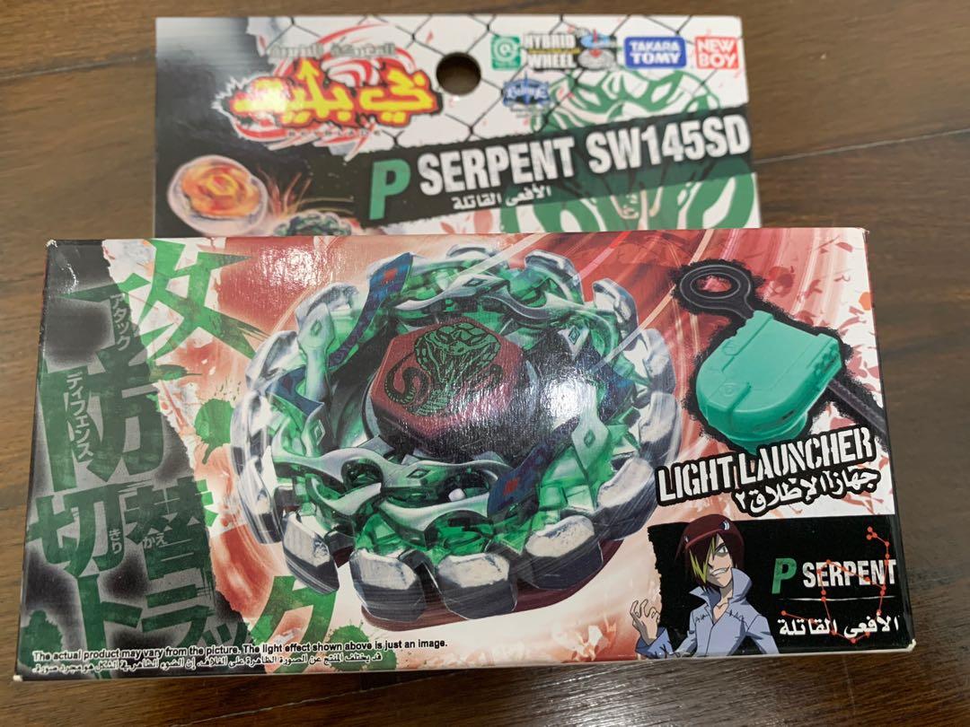 Bane klima prik Metal Fight Beyblade Poison Serpent by Takara Tomy /New Boy, Hobbies &  Toys, Toys & Games on Carousell