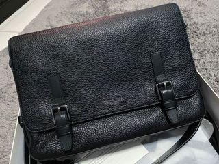 NWT Michael Kors Cooper Pebbled Leather Men's Backpack Bag