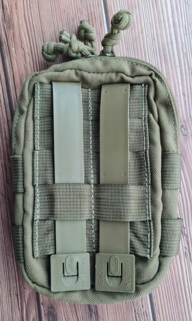 MilSpec Monkey Tactical Tailor Stealth Compact Pouch Multicam