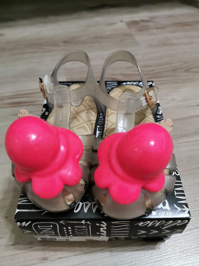 Mini melissa aranha ice cream sales