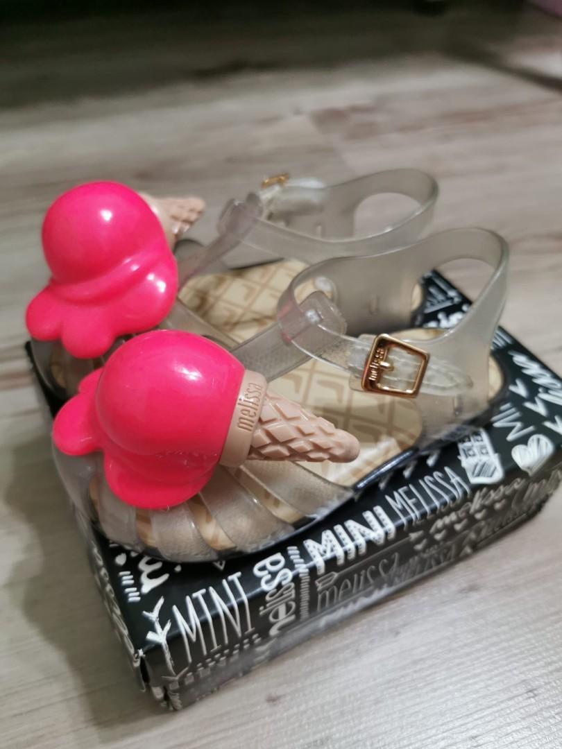 Mini melissa top aranha ice cream