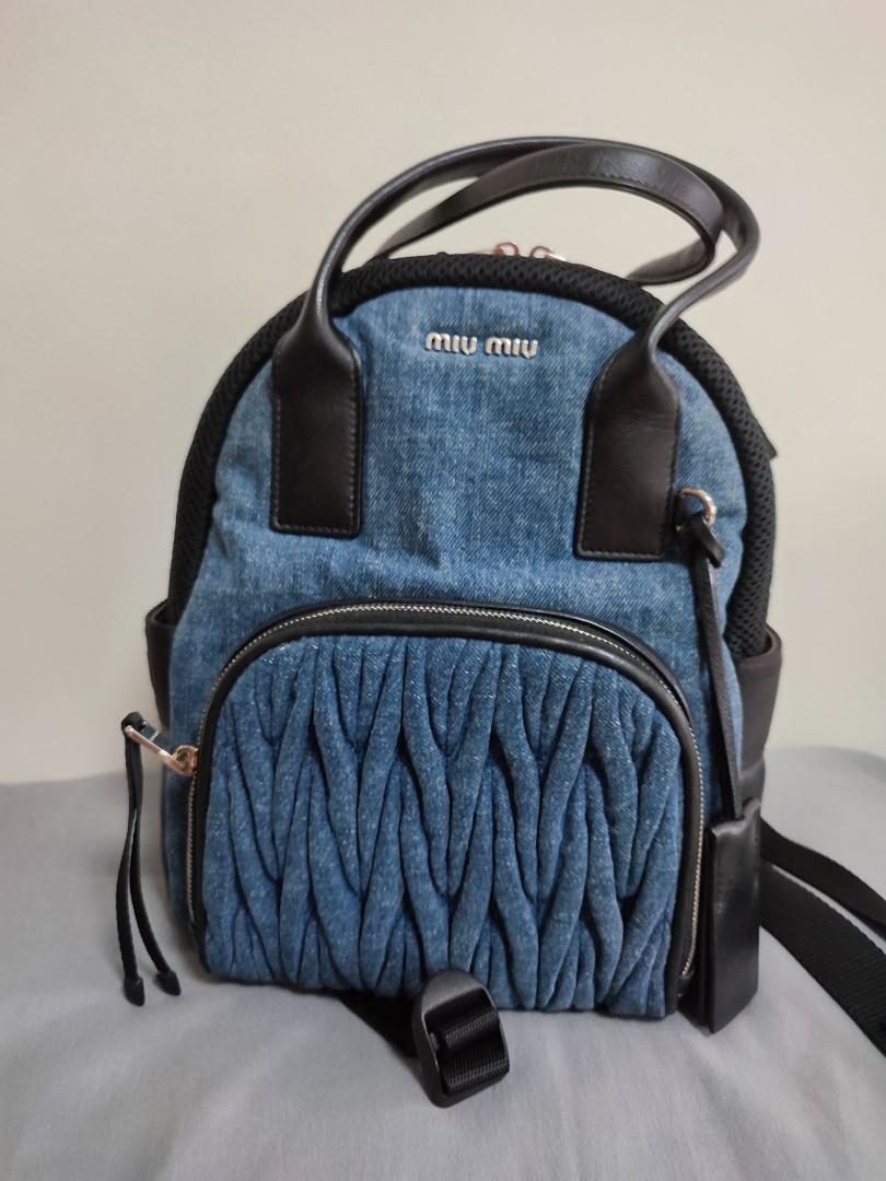 Mini jean hotsell backpack