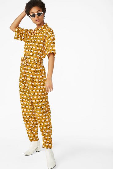 Monki best sale sheep jumpsuit