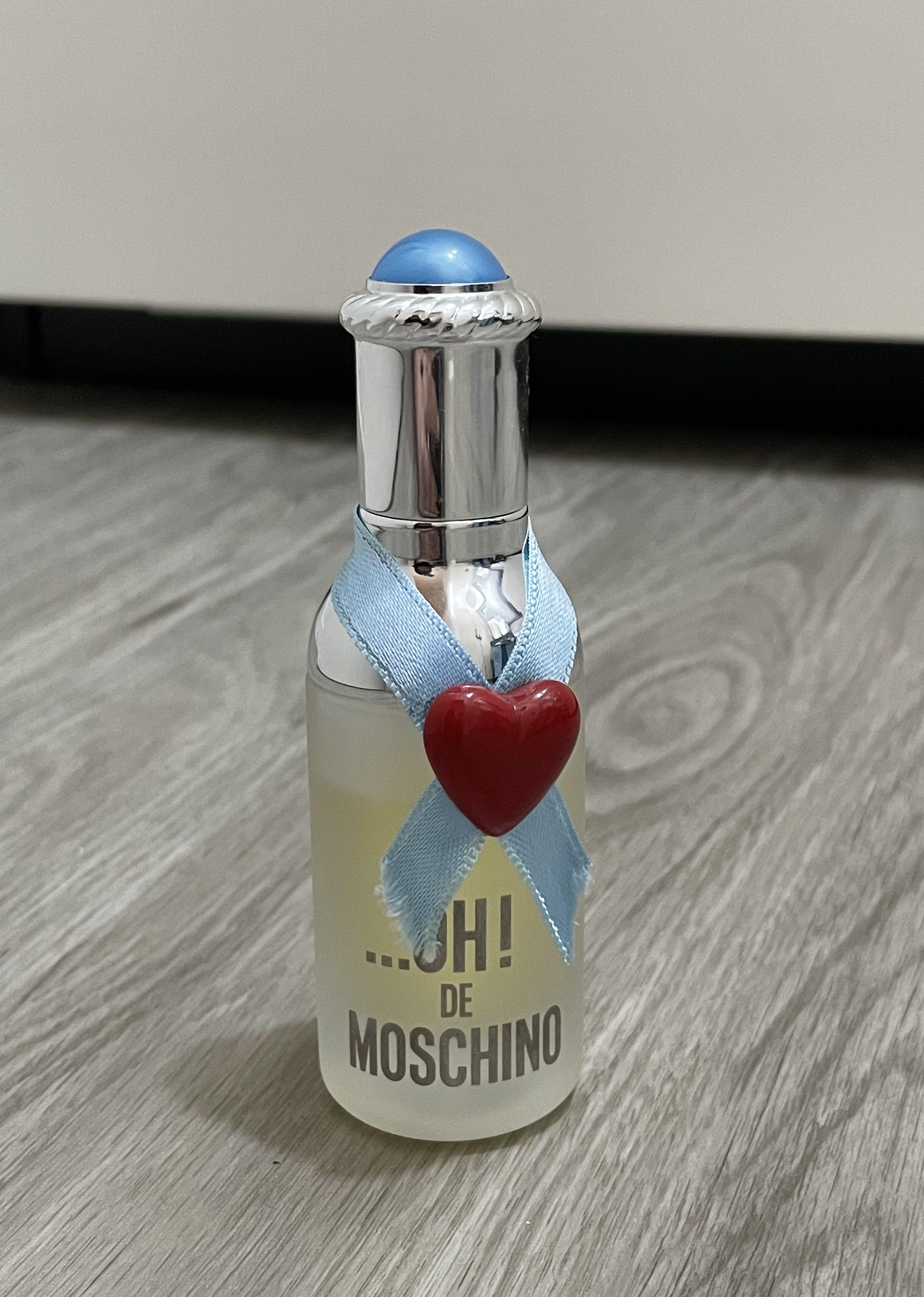 Oh de on sale moschino discontinued