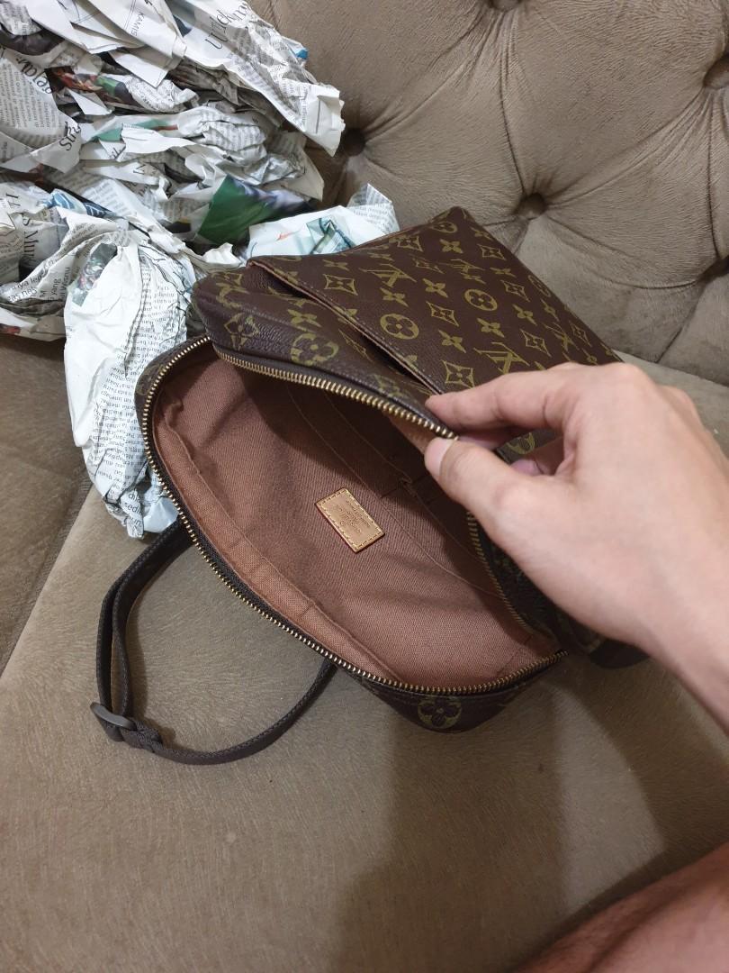 Mulus .authentic tas selempang .sling bag louis vuitton .lv