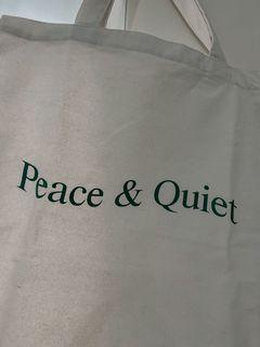 Museum of Peace & Quite Tote bag Inspired