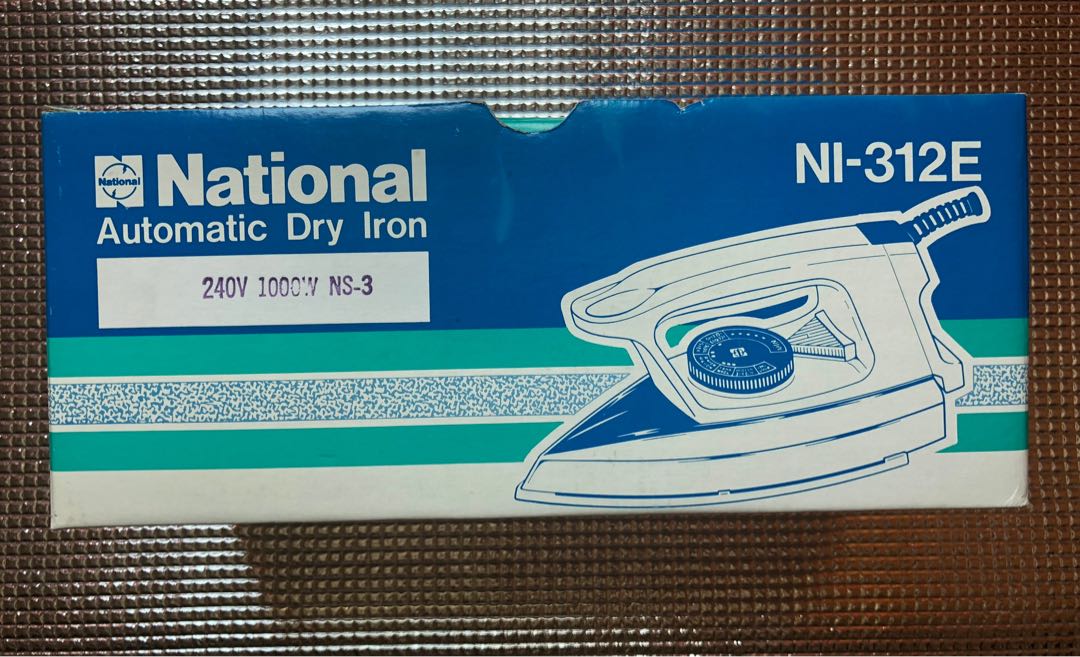 national panasonic steam iron