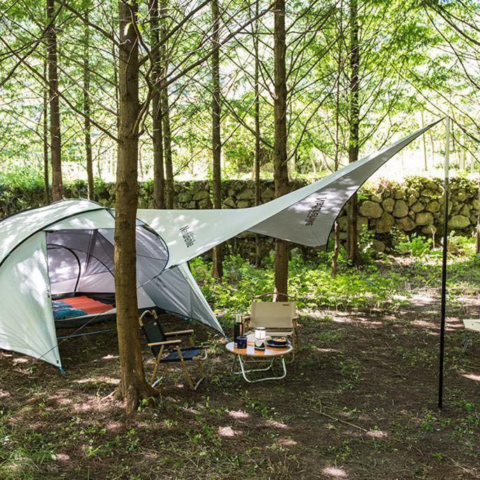 Naturehike 3 person tent and flysheet, Sports Equipment, Exercise & Fitness, Toning & Stretching