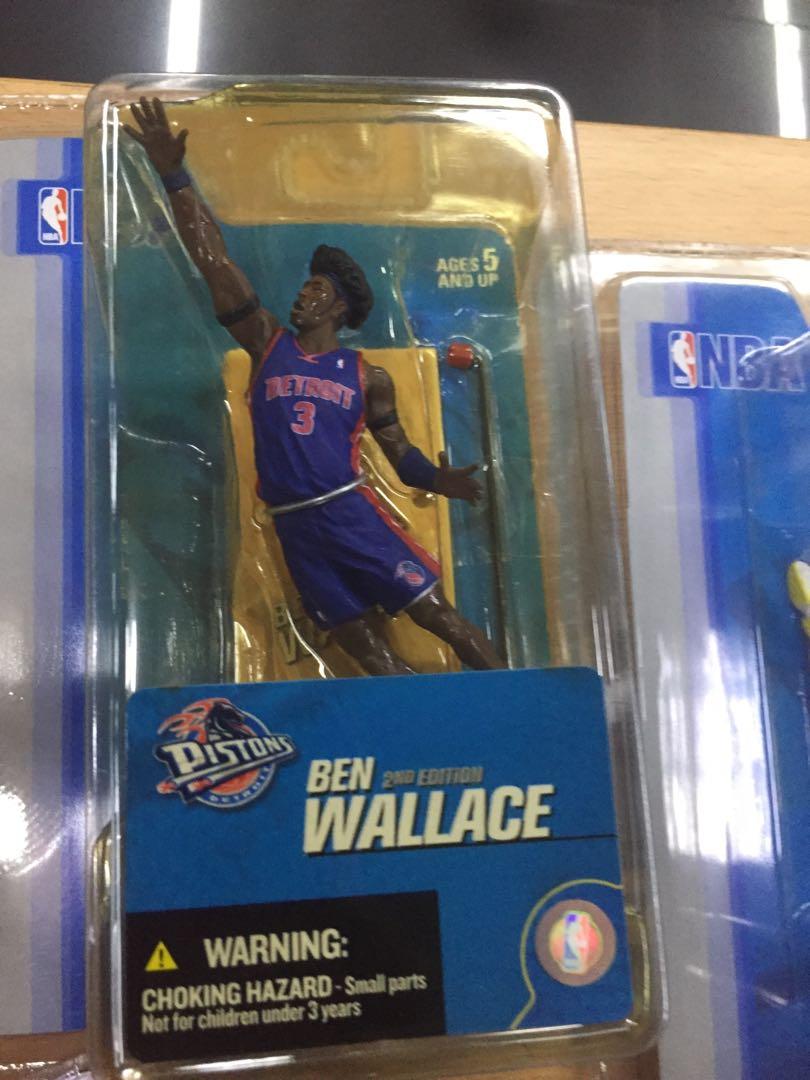 NBA (Category: Figurines & Statues) located in Taguig. Submitted by aizonlineshopph (Listing ID 1112848834, Image 3). Description: 3” NBA SUPERSTAR MCFARLANE MISB Php1,000 each. MOP: GCASH/BPI/METROBANK MOD: LALAMOVE/SHOPEE.