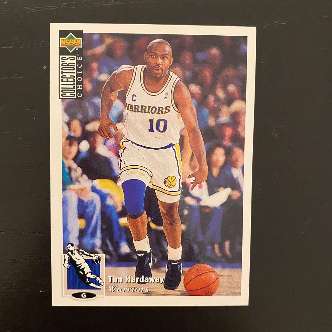 NBA Card - Tim Hardaway - Golden State Warriors 10 - 1994-95 Upper