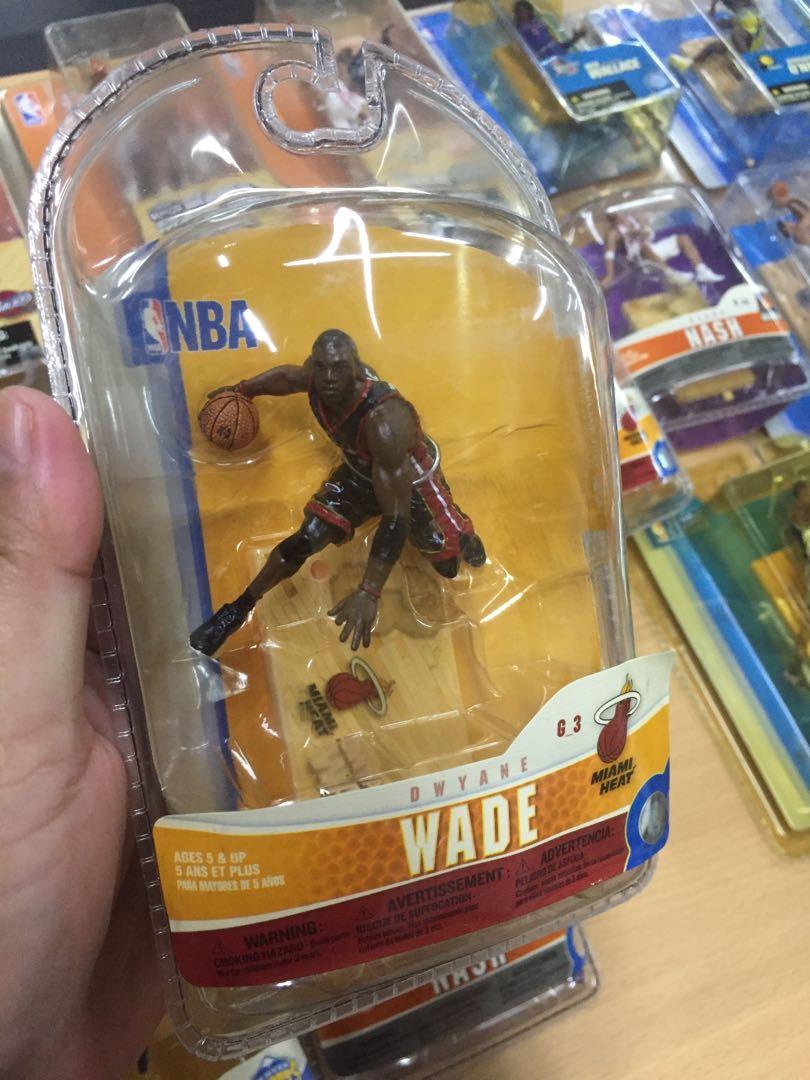 NBA NBA (Category: Figurines & Statues) located in Taguig. Submitted by aizonlineshopph (Listing ID 1112849408, Image 2). Description: 3” MCFARLANE NBA SOLO PACK PHP1,000 each MOP:GCASH/BPI/METROBANK MOD: LALAMOVE/SHOPEE.