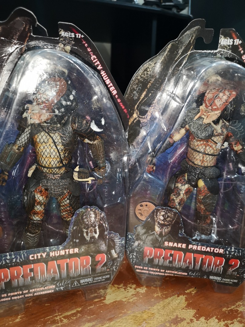 City hunter neca outlet