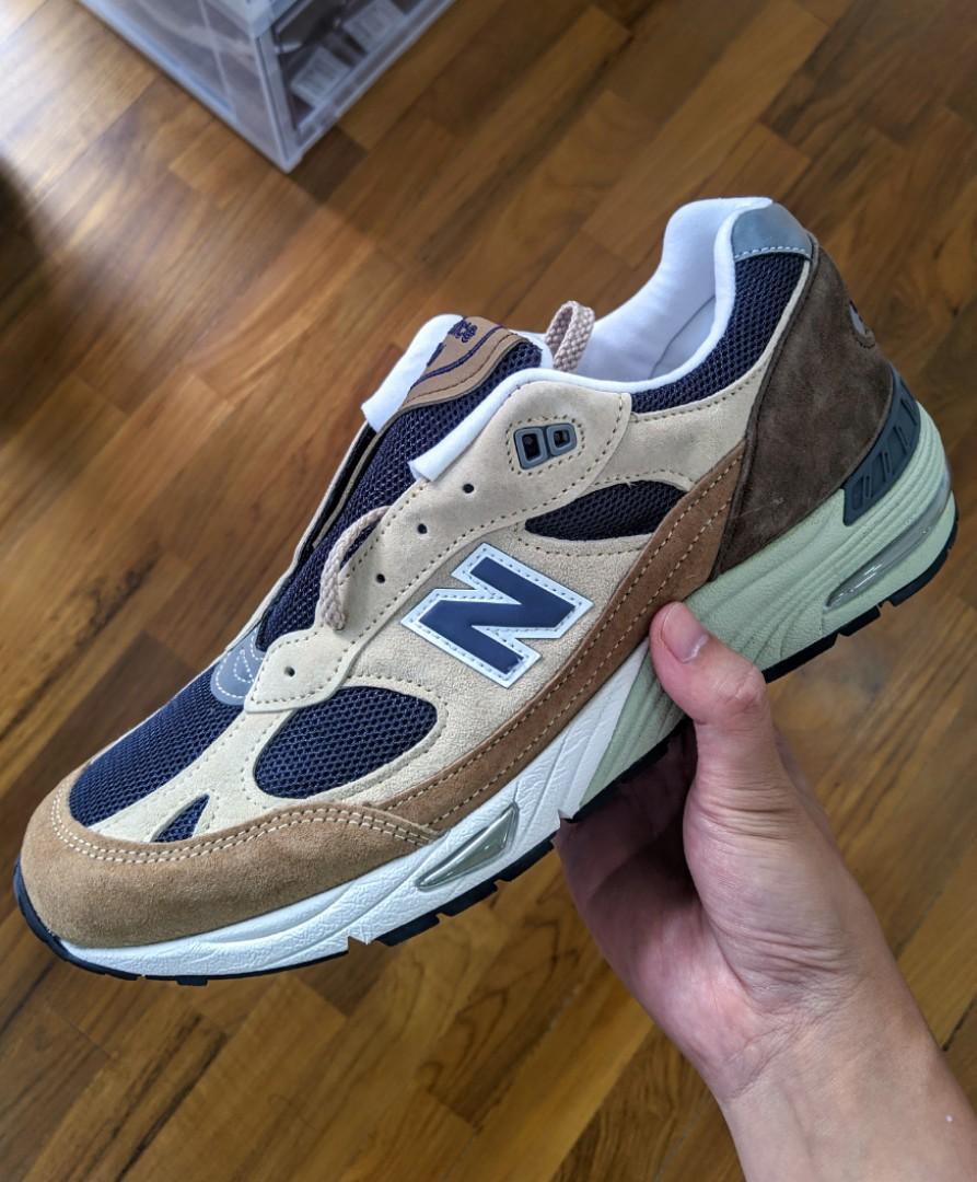 ニューバランス new balance m991SBN カプチーノ - スニーカー