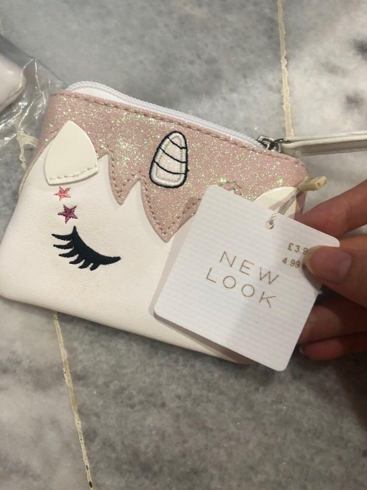 Unicorn bag on sale new look