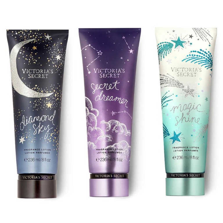 Victoria secret diamond sky lotion shop