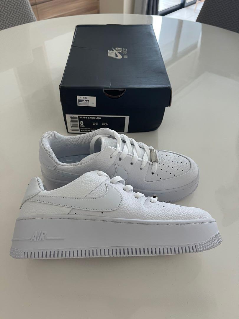 Nike air top force one sage