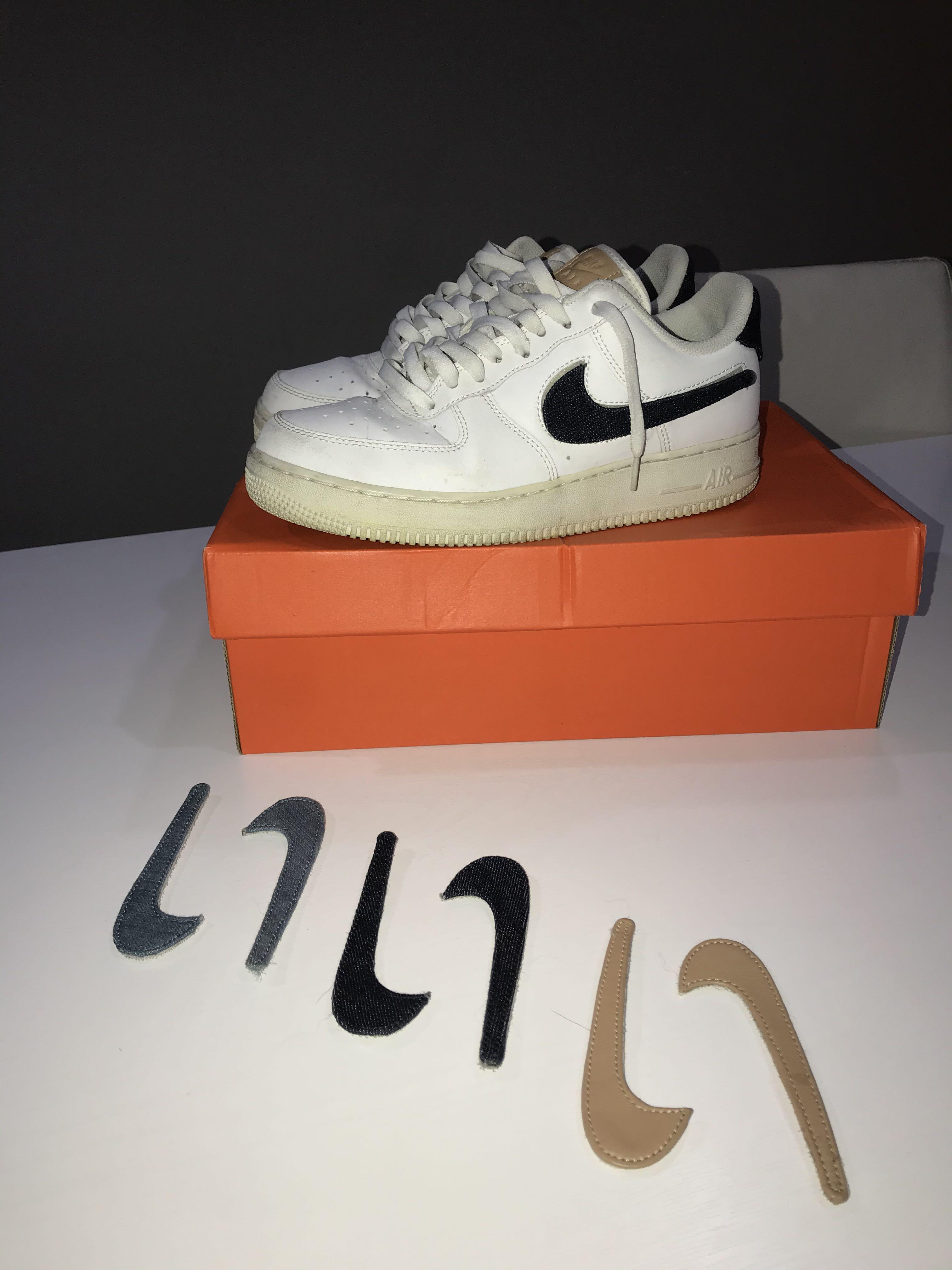 Nike swoosh air force 2025 1 pack