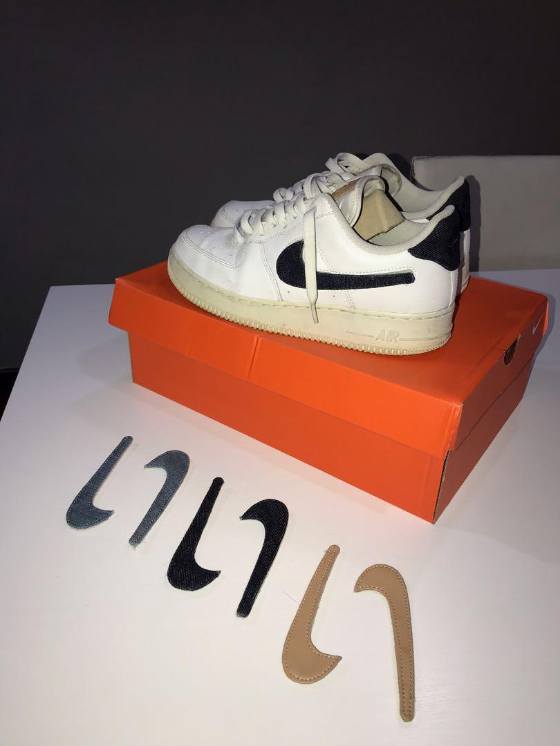 Off white hot sale swoosh pack