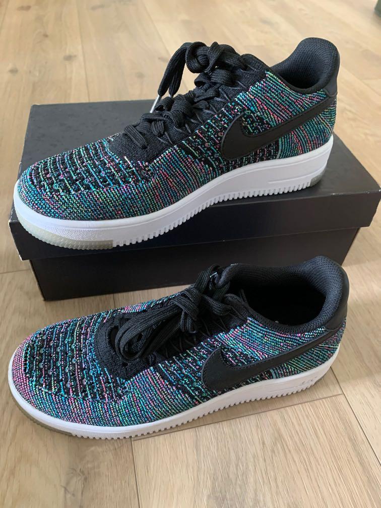 Nike Air Force 1 Ultra Flyknit Low, Men's Fashion, Footwear, Sneakers on  Carousell