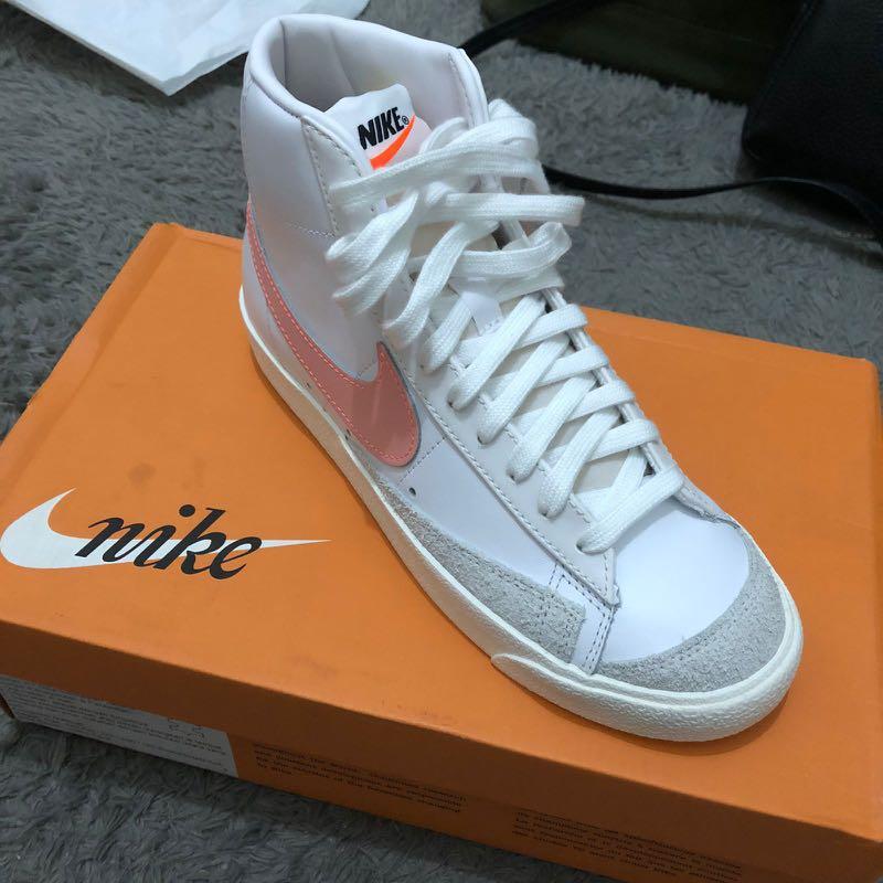 women's nike blazer mid 77 atomic pink