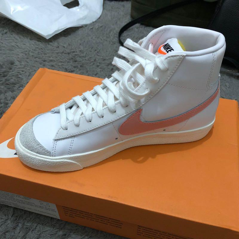 women's nike blazer mid 77 atomic pink