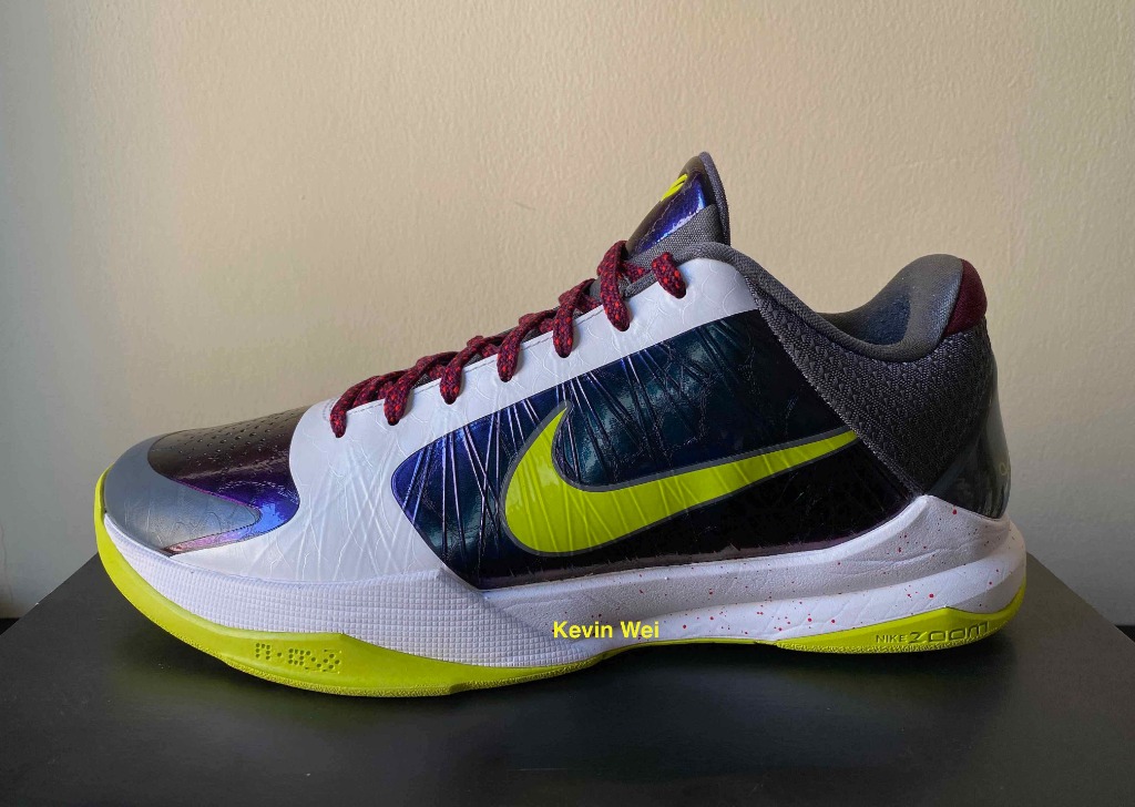 Nike Kobe V 5 Protro Joker Chaos CD4991 100 US11