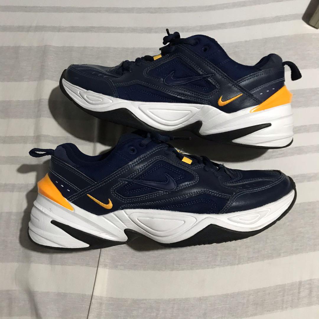 Nike m2k tekno navy shop