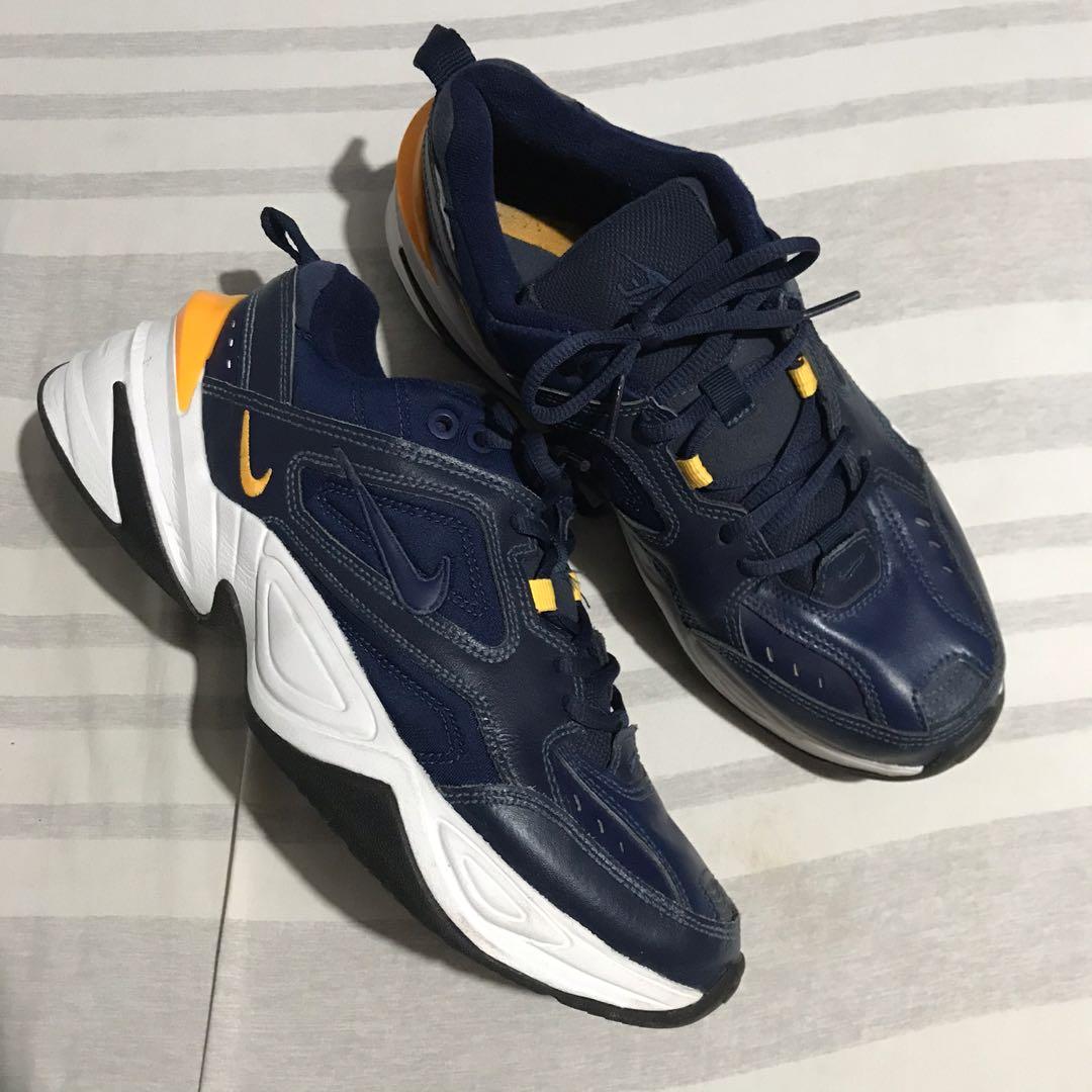Editor Colector repollo Nike M2k Tekno Midnight Navy, Men's Fashion, Footwear, Sneakers on Carousell
