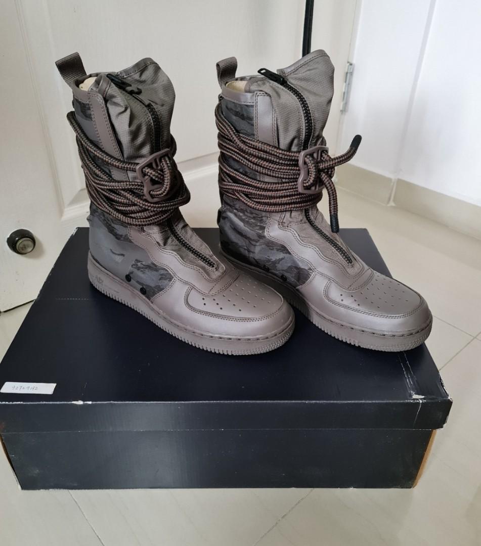 Nike SF AF1 HI (Ridgerock), Men's Fashion, Footwear, Sneakers on Carousell