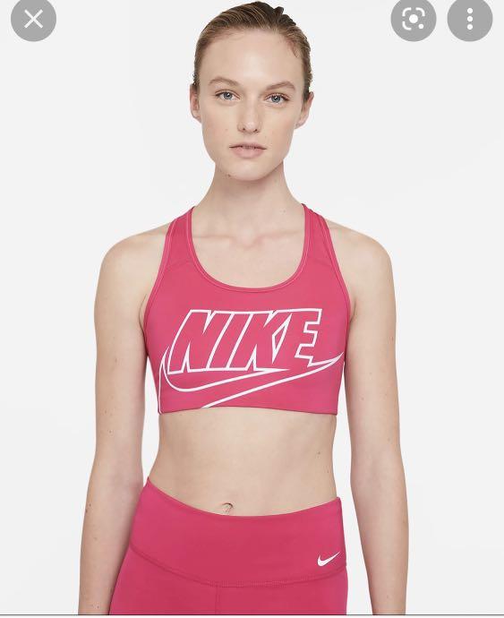 Nike Sports Bra Size L, Women's Fashion, Activewear on Carousell