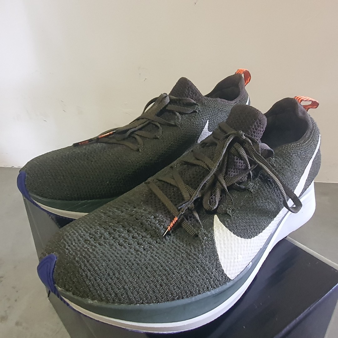 Nike zoom fly flyknit olive sales