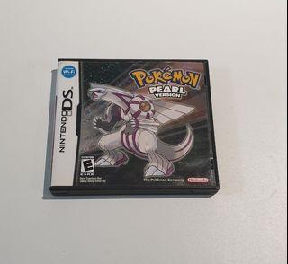 Nintendo DS Pokemon Pearl version