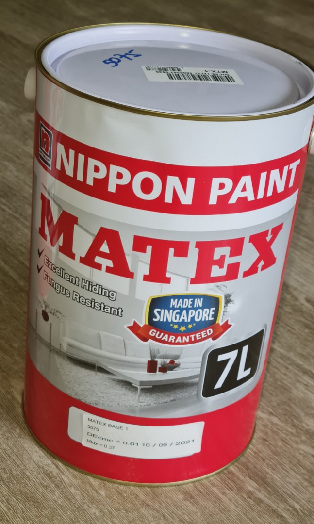 Nippon Paint (Matex 7l) Swansdown 5075, Hobbies & Toys, Stationery