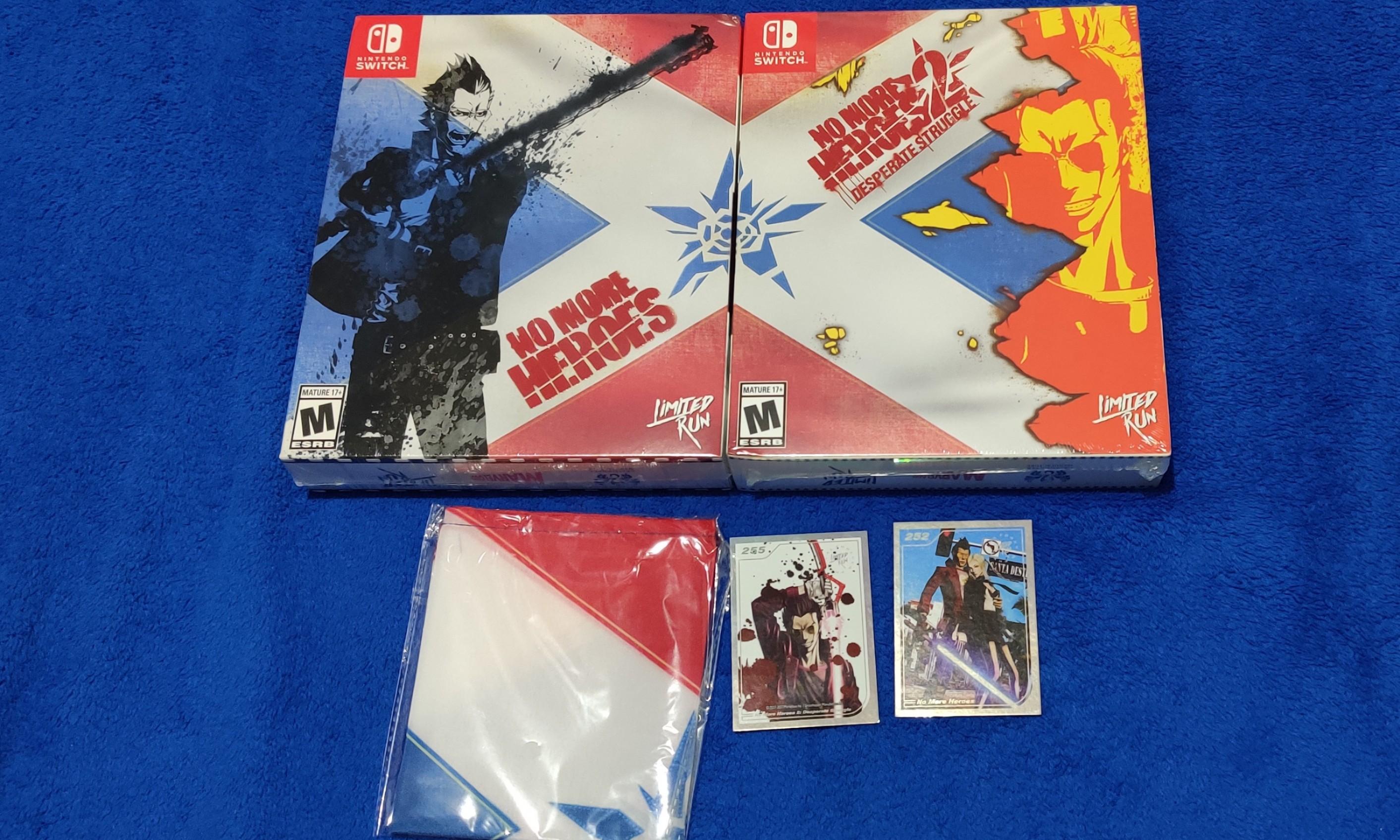 No More Heroes Santa Destroy Bundle Nintendo Switch Game Video no-more-heroes-santa-destroy-bundle-nintendo-switch-game-video