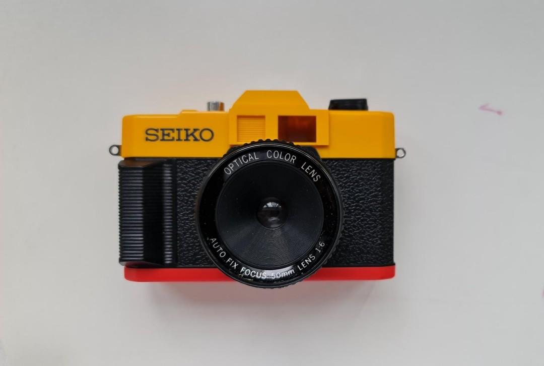 NOS Seiko film camera, Photography, Cameras on Carousell