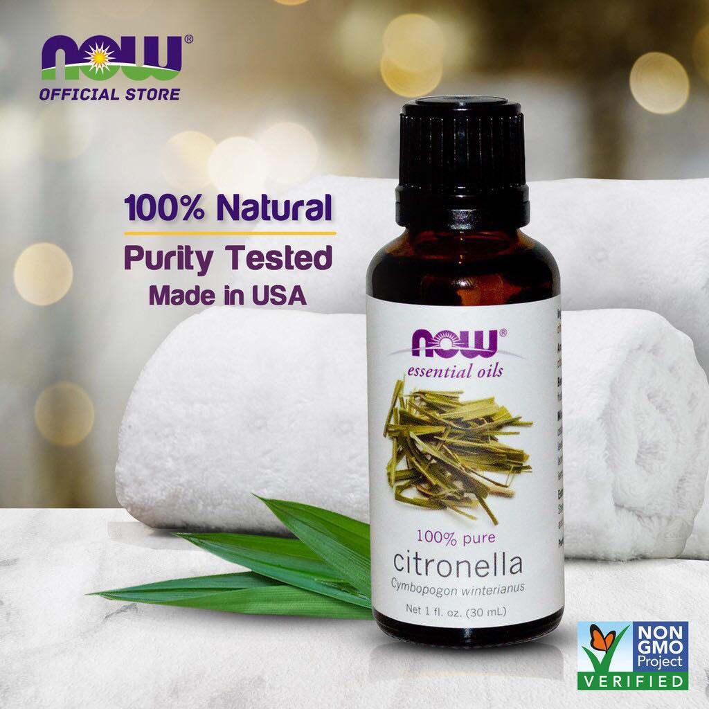 NOW Essential Oil Aromatherapy Blends, 30ml, Furniture & Home Living, Home  Fragrance on Carousell