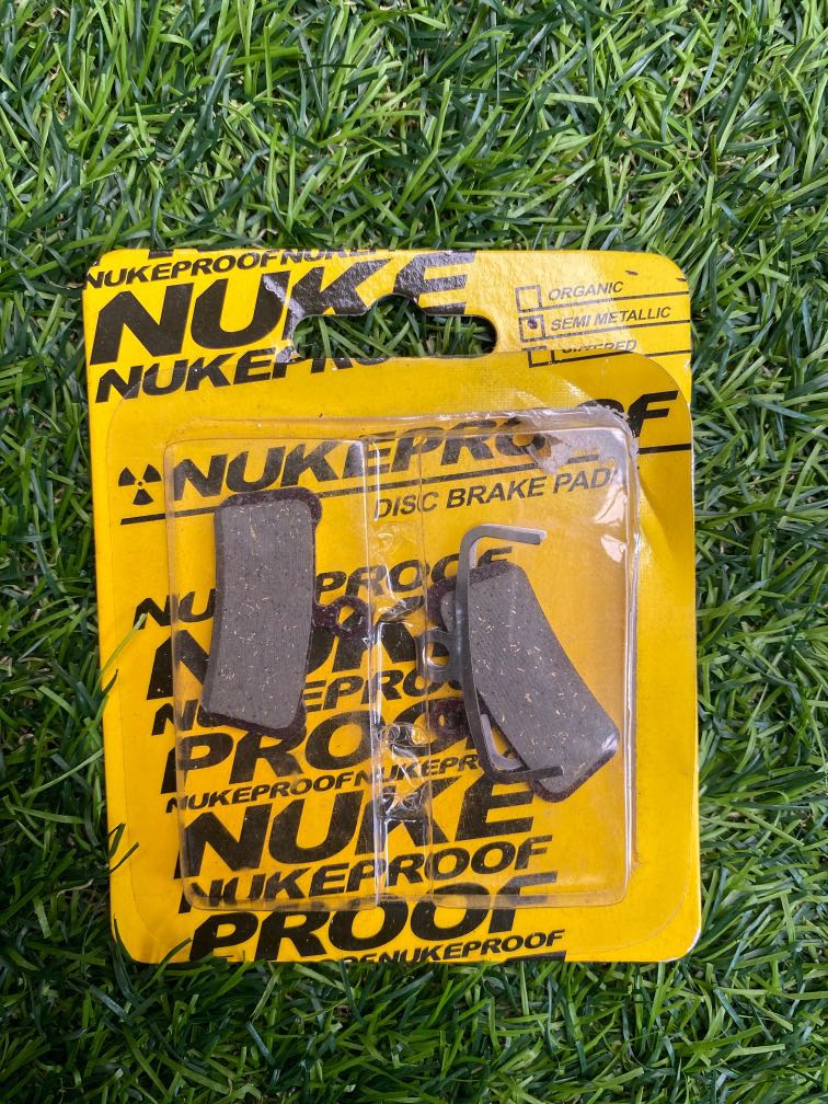 Nukeproof semi store metallic pads