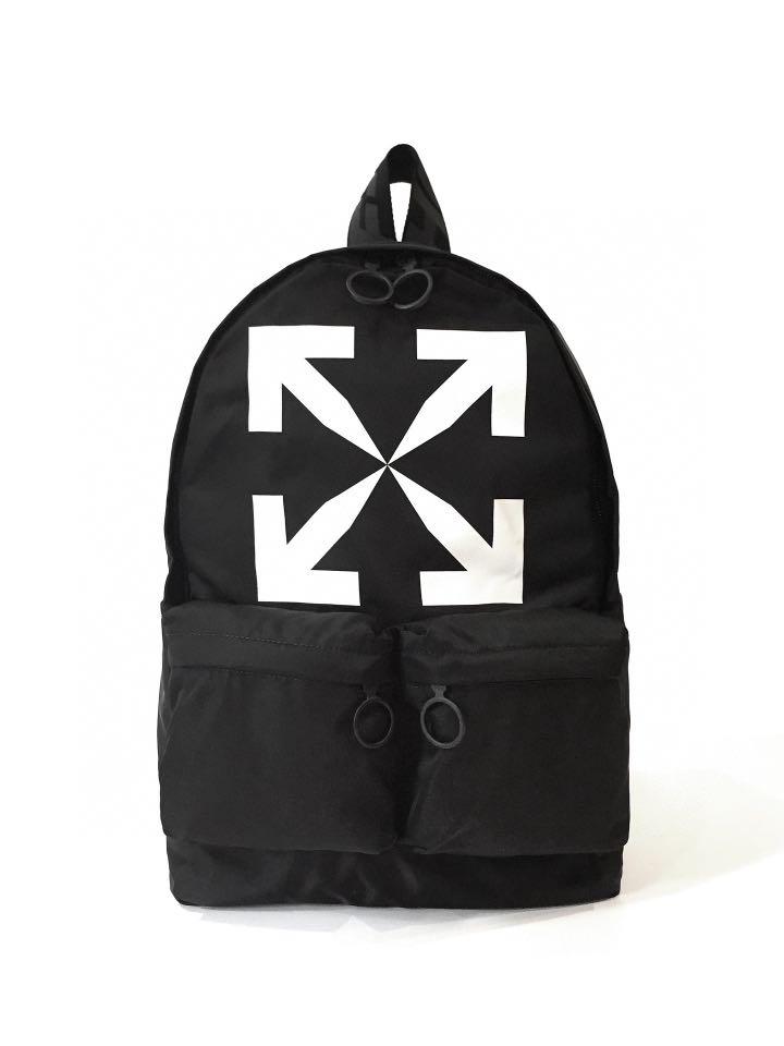 Off white bag pack hot sale