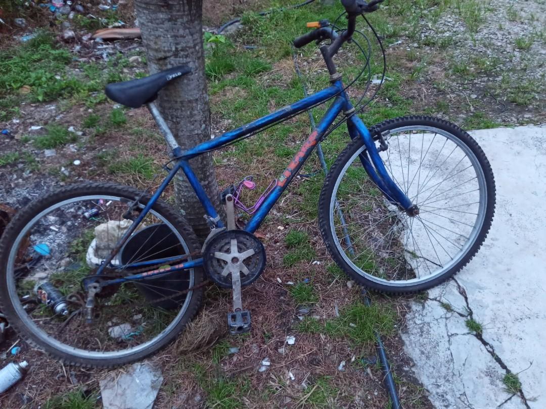 old mtb 26 Sports Equipment Bicycles Parts Bicycles on Carousell