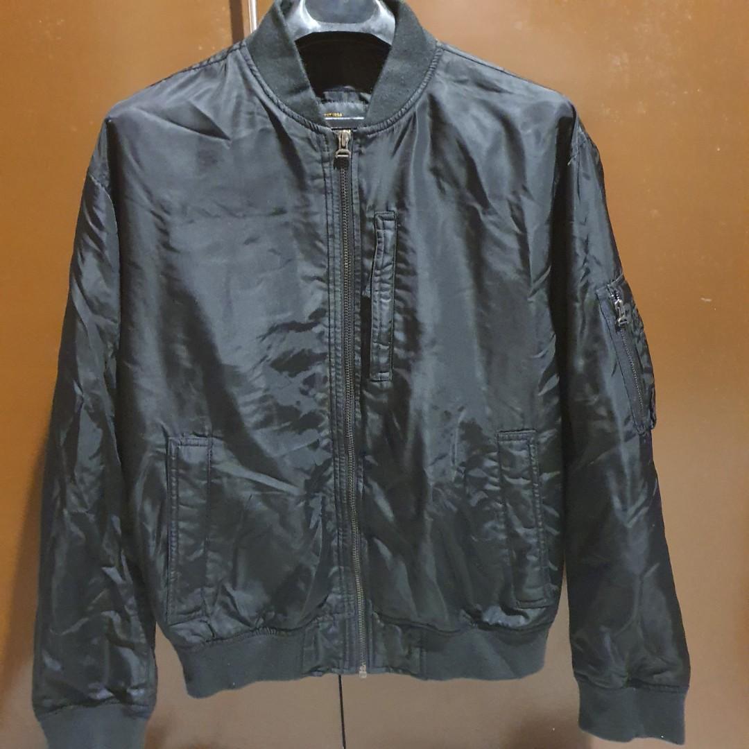 old navy nylon bomber jacket