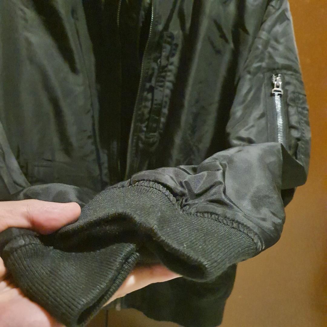 old navy nylon bomber jacket