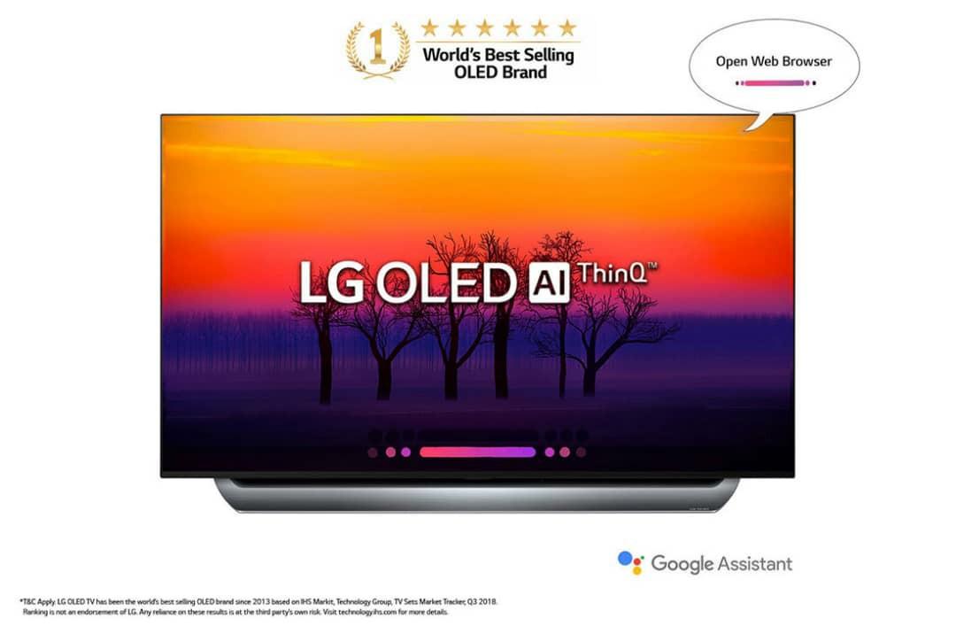 Lg c7 sales google assistant